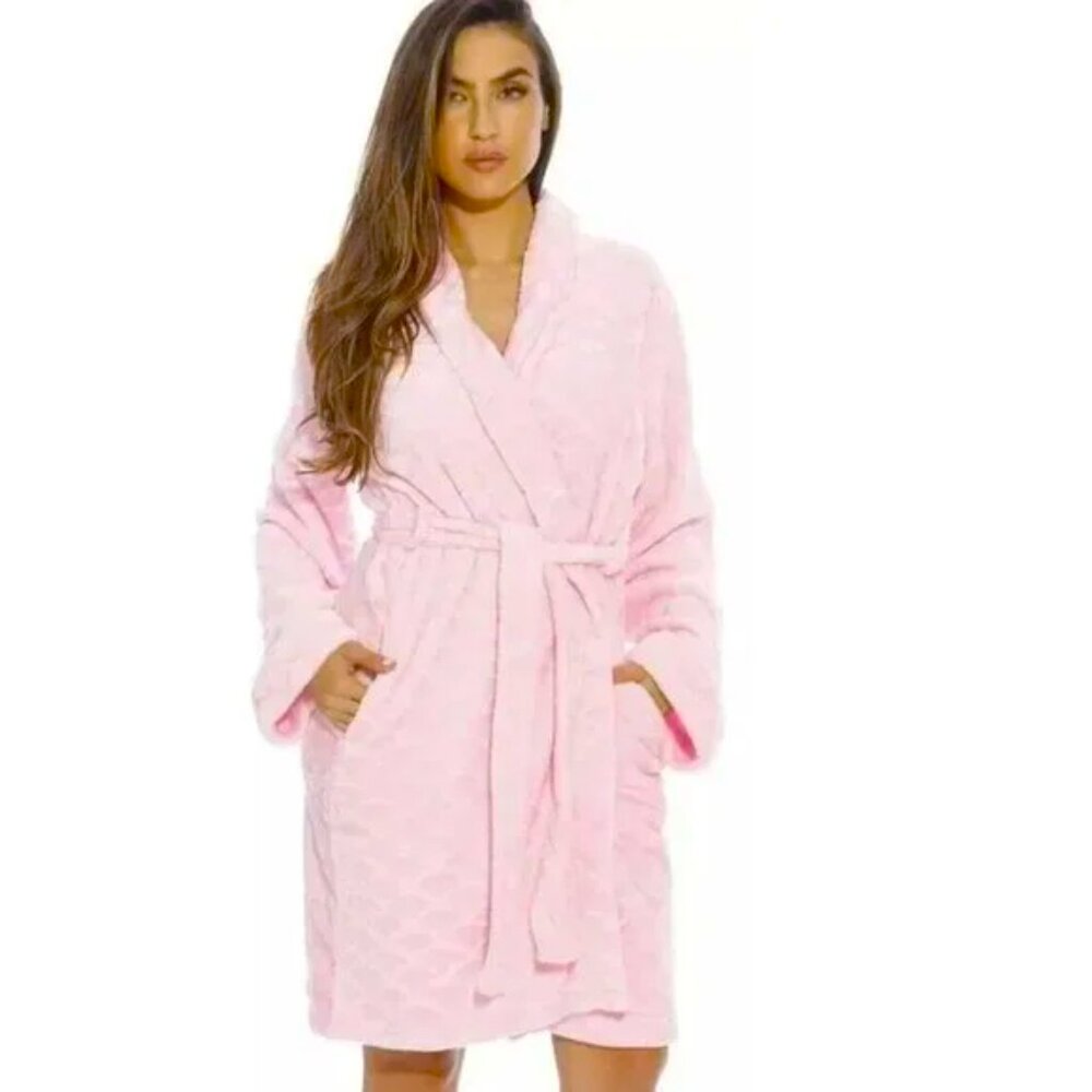 Pink Robe M, L - Picture 7 of 7
